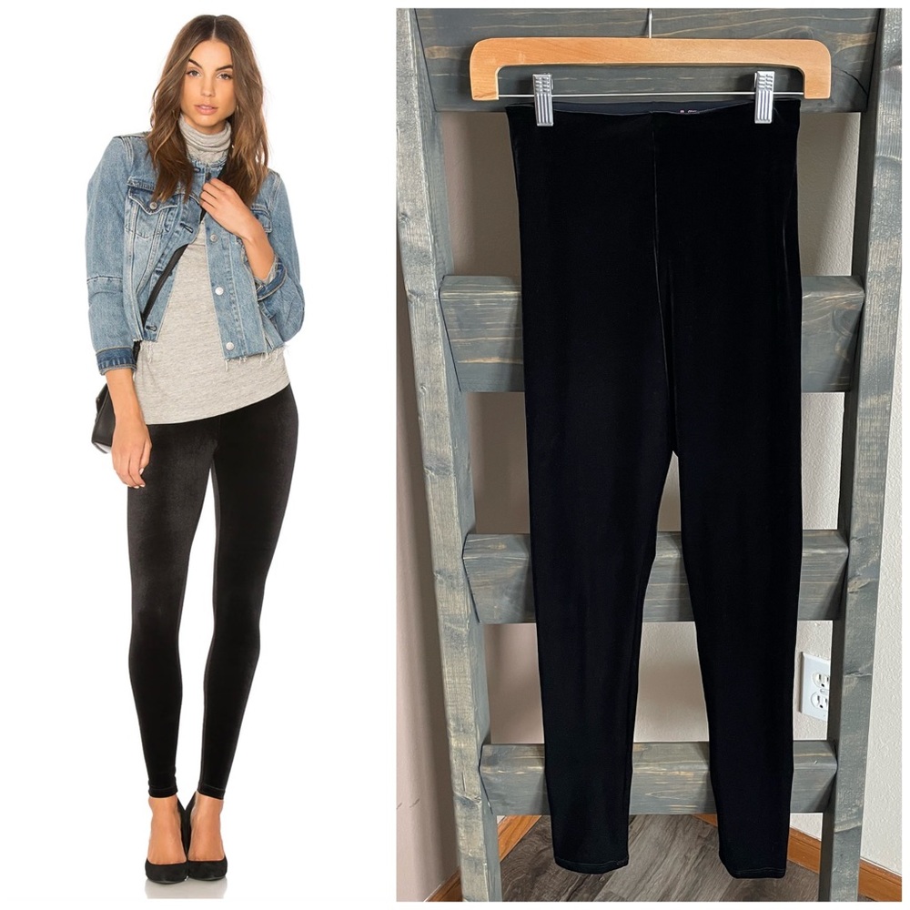 Commando Control Perfect Control Velvet Legging in Black